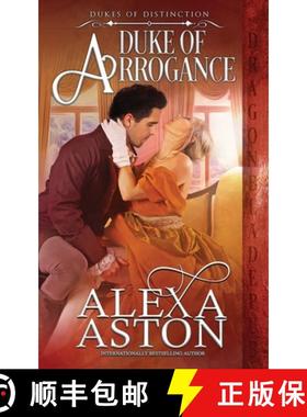 预订 Duke of Arrogance [9781953455987]