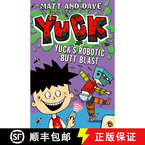 【3-4周达】精装 Yuck's Robotic Butt Blast and Yuck's Wild Weekend [9781442483088]