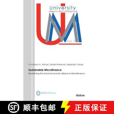 【2-3周达】Sustainable Microfinance. Redefining the Socio-Economic Mission in Microfinance [9783838203348]