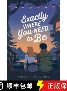 【3-4周达】Exactly Where You Need to Be (Export) [9781665924665]