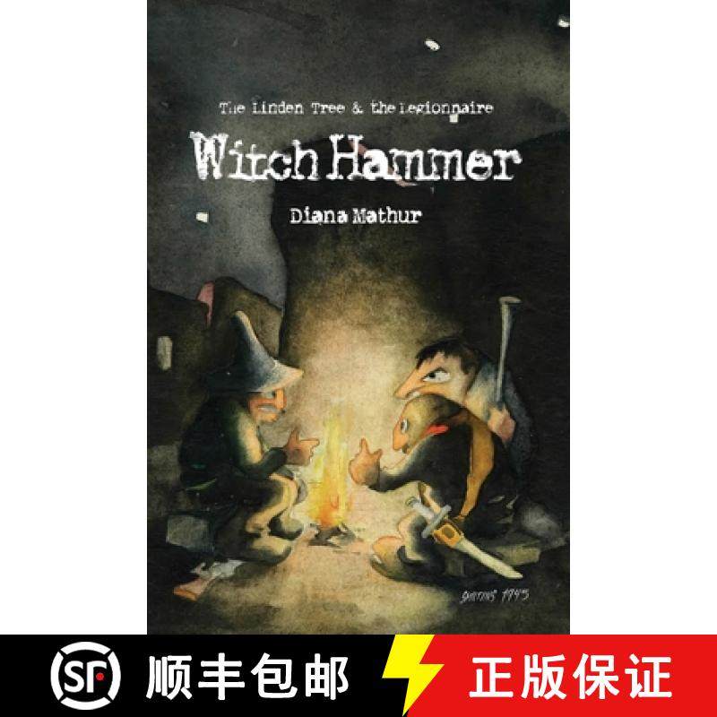 预订 Witch Hammer: A Latvian Tale of Blood and Treasure [9781734177923]
