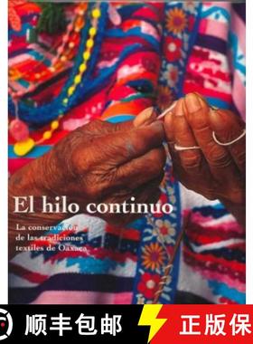 【3-4周达】El Hilo Contino [9780892363827]