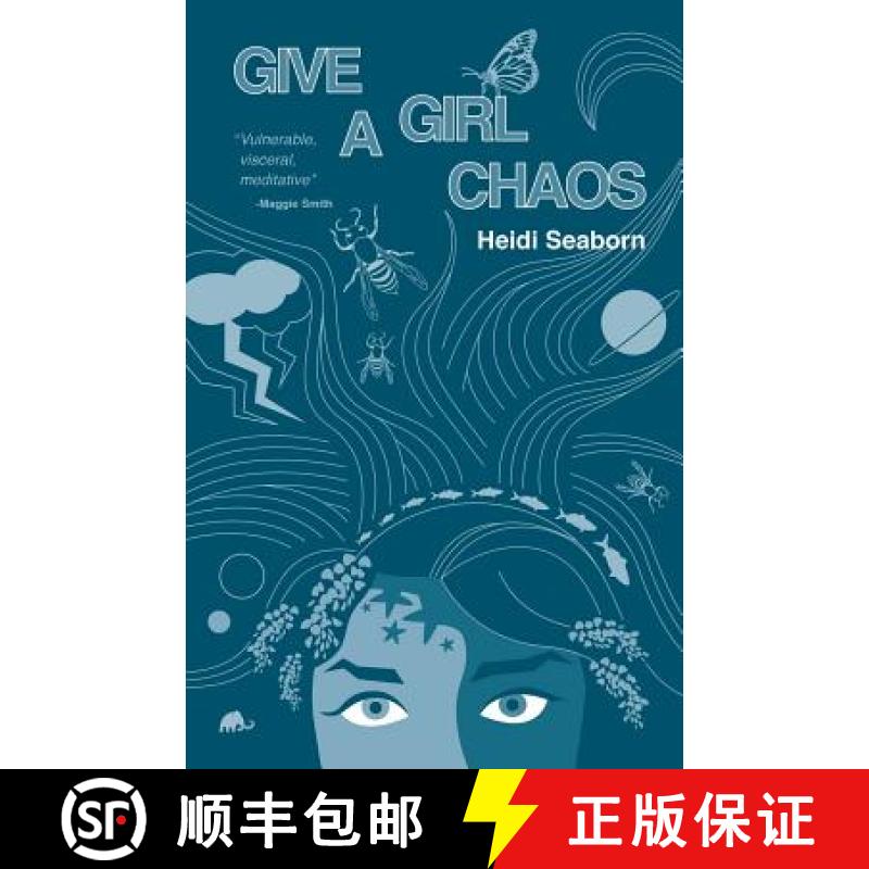 【3-4周达】Give a Girl Chaos: (and see what she can do) [9781732009141]