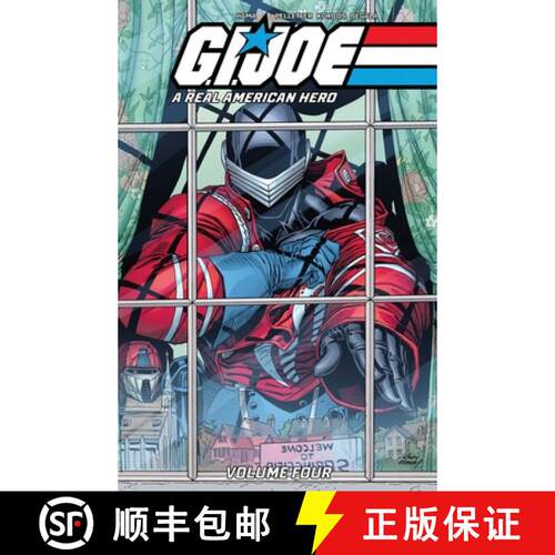 【3-4周达】G.I. Joe: A Real American Hero! Vol. 4 [9781534334311]