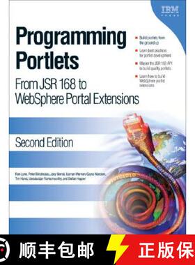 预订 Programming Portlets: From JSR 168 to IBM Websphere Portal Extensions [9781931182287]
