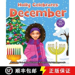 9798985936988 预订 December Celebrates Holly