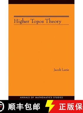 现货 高阶拓扑形理论 Higher Topos Theory (AM-170) [9780691140490]