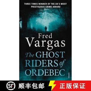 Ordebec Riders novel The Adamsberg 4周达 9780099569558 Ghost Commissaire