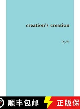 【3-4周达】creation's creation [9781447880820]
