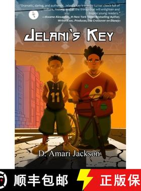 【3-4周达】Jelani's Key [9780979637438]