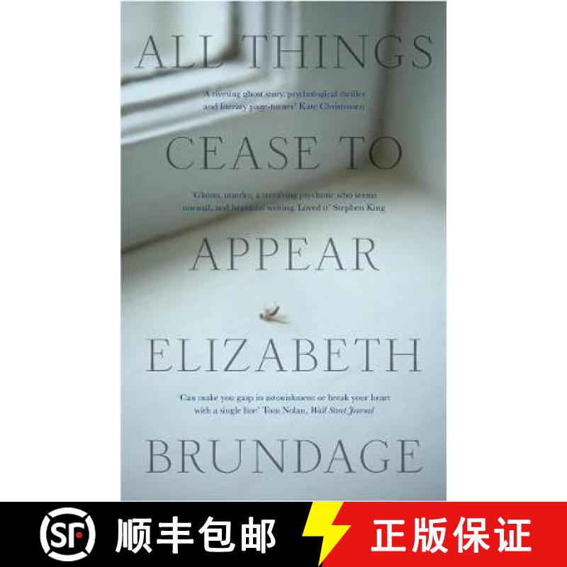 【3-4周达】All Things Cease to Appear: now a major Netflix new release Things Heard and Seen [9781784296896]