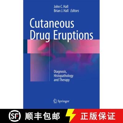 【3-4周达】Cutaneous Drug Eruptions: Diagnosis, Histopathology and Therapy (1st ed. 2015) (1st ed. 2015) [9781447167280]