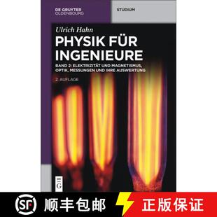 Magnetismus Optik 9783110377224 Elektrizität Auswertung und ihre 预订 Messungen