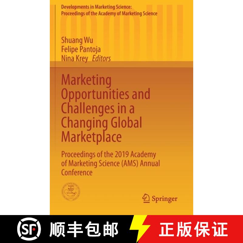 【3-4周达】Marketing Opportunities and Challenges in a Changing Global Marketplace : Proceedings of t... [9783030391676]
