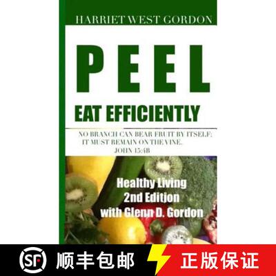 【3-4周达】PEEL Eat Efficiently: Healthy Living 2nd Edition [9780986216619]