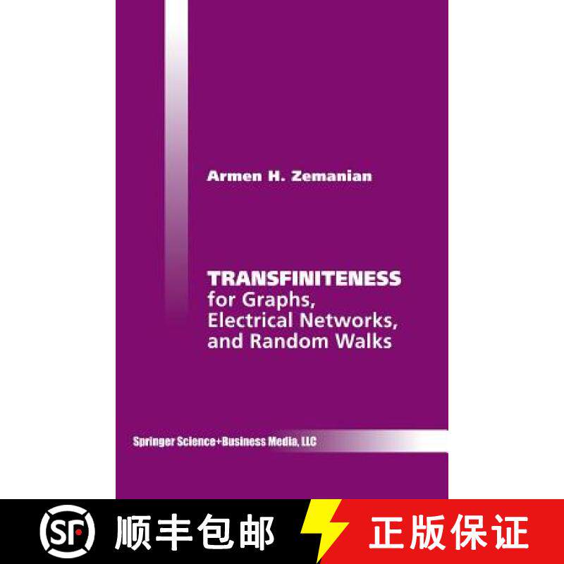 【3-4周达】Transfiniteness : For Graphs, Electrical Networks, and Random Walks [9781461268949]