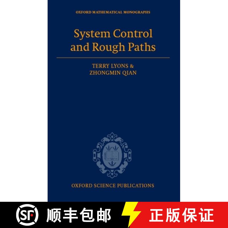 【3-4周达】System Control and Rough Paths [9780198506485]