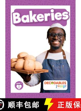 【3-4周达】Bakeries [9798889968887]