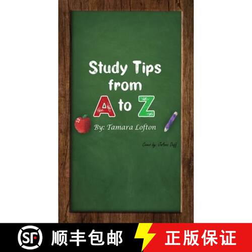 【3-4周达】精装 Study Tips from A to Z [9798890315359]