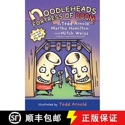【3-4周达】Noodleheads Fortress of Doom [9780823448371]