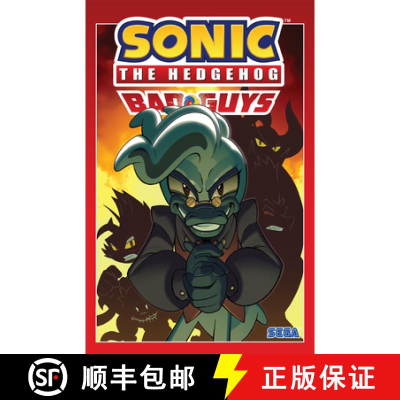 【3-4周达】Sonic the Hedgehog: Bad Guys [9781684057962]