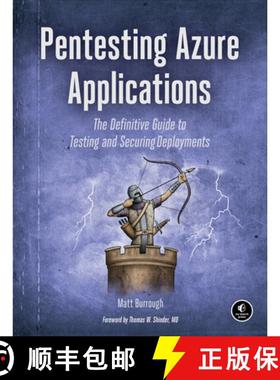 【3-4周达】Pentesting Azure Applications: The Definitive Guide to Testing and Securing Deployments [9781593278632]