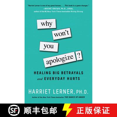 【3-4周达】Why Won't You Apologize?: Healing Big Betrayals and Everyday Hurts [9781501129612]