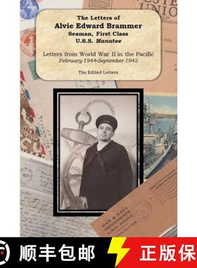 【3-4周达】The Letters of Alvie Edward Brammer (edited) [9781365166235]