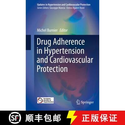 【3-4周达】精装 Drug Adherence in Hypertension and Cardiovascular Protection [9783319765921]