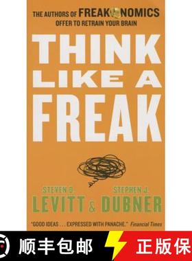【3-4周达】Think Like a Freak: The Authors of Freakonomics Offer to Retrain Your Brain [9780062295927]