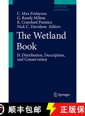【3-4周达】Wetland Book: II: Distribution, Description, and Conservation - The Wetland Book Distribut... [9789400740006]