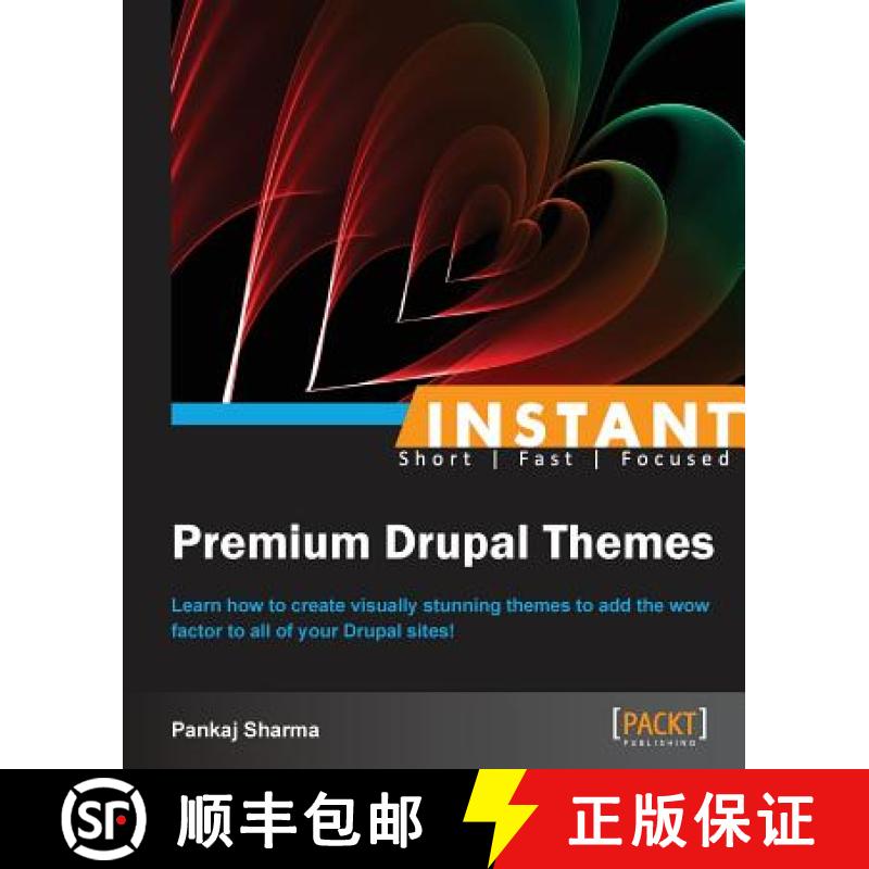 预订 Instant Premium Drupal Themes [9781783281756]