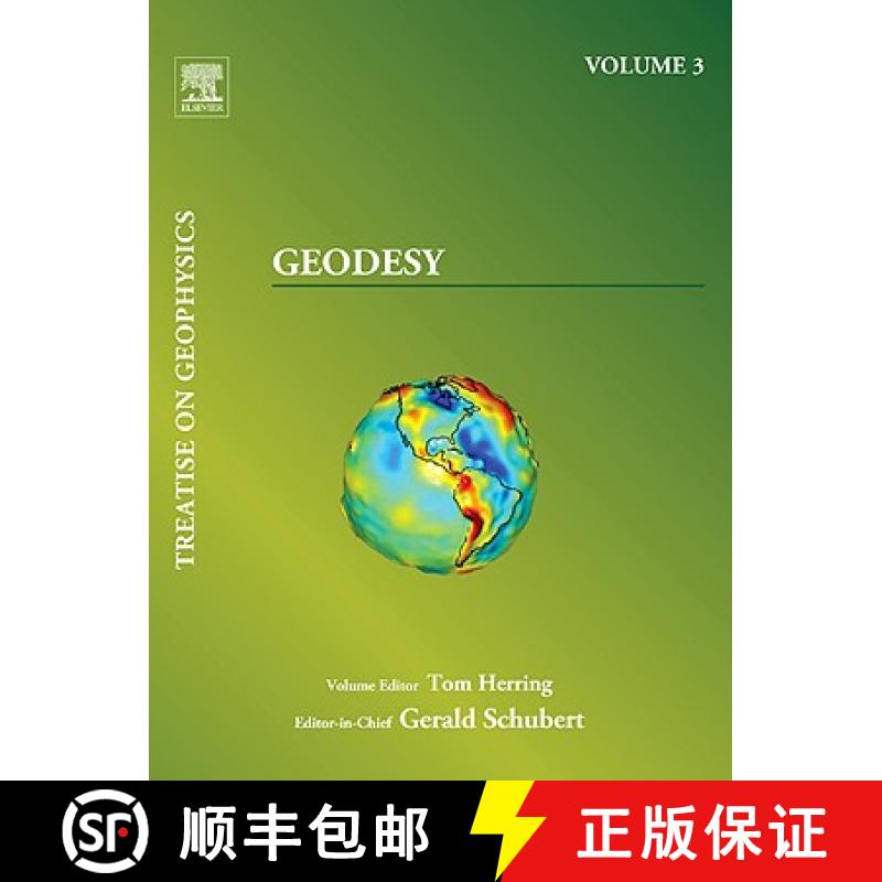 【3-4周达】Treatise on Geophysics, Volume 3: Geodesy [9780444534606]