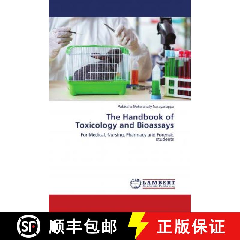 预订 The Handbook of Toxicology and Bioassays [9786139905744]