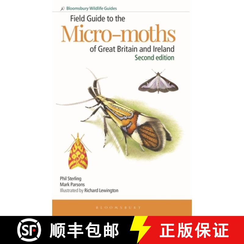 【3-4周达】Field Guide to the Micro-Moths of Great Britain and Ireland: 2nd Edition [9781472993953]