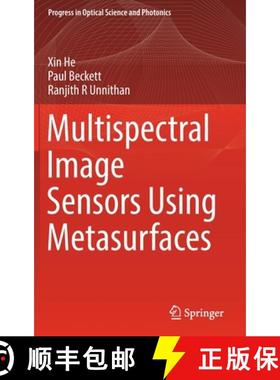 【3-4周达】Multispectral Image Sensors Using Metasurfaces [9789811675140]