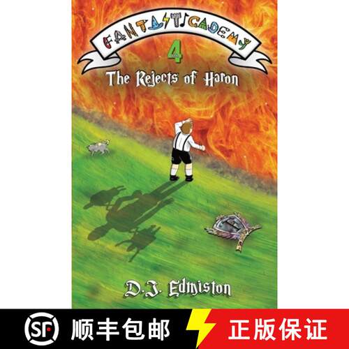 【3-4周达】The Rejects of Haron: Fantasticademy Book 4 [9798988915102]