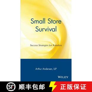 Retailers 9780471164685 Small Success Strategies Survival 4周达 Store Wiley经管 For
