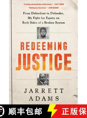 【3-4周达】Redeeming Justice: From Defendant to Defender, My Fight for Equity on Both Sides of a Brok... [9780593137819]