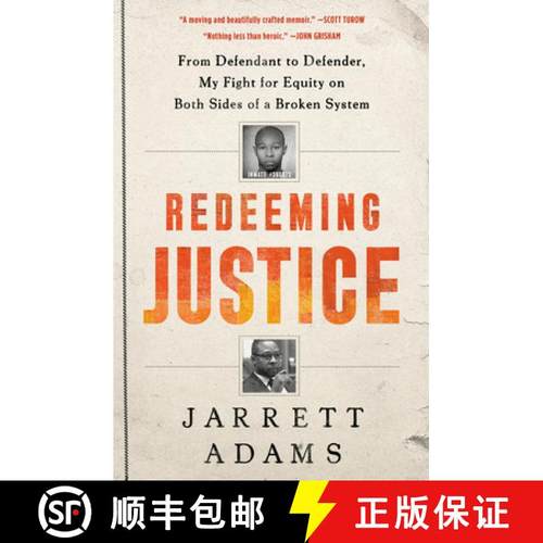 【3-4周达】Redeeming Justice: From Defendant to Defender, My Fight for Equity on Both Sides of a Brok... [9780593137819]