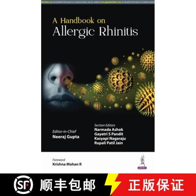 【3-4周达】A Handbook on Allergic Rhinitis [9789356965881]