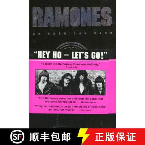 【3-4周达】The Ramones [9780312093693]