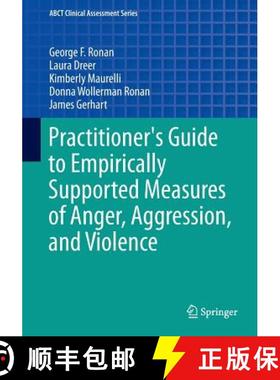 【3-4周达】Practitioner's Guide to Empirically Supported Measures of Anger, Aggression, and Violence [9783319002446]