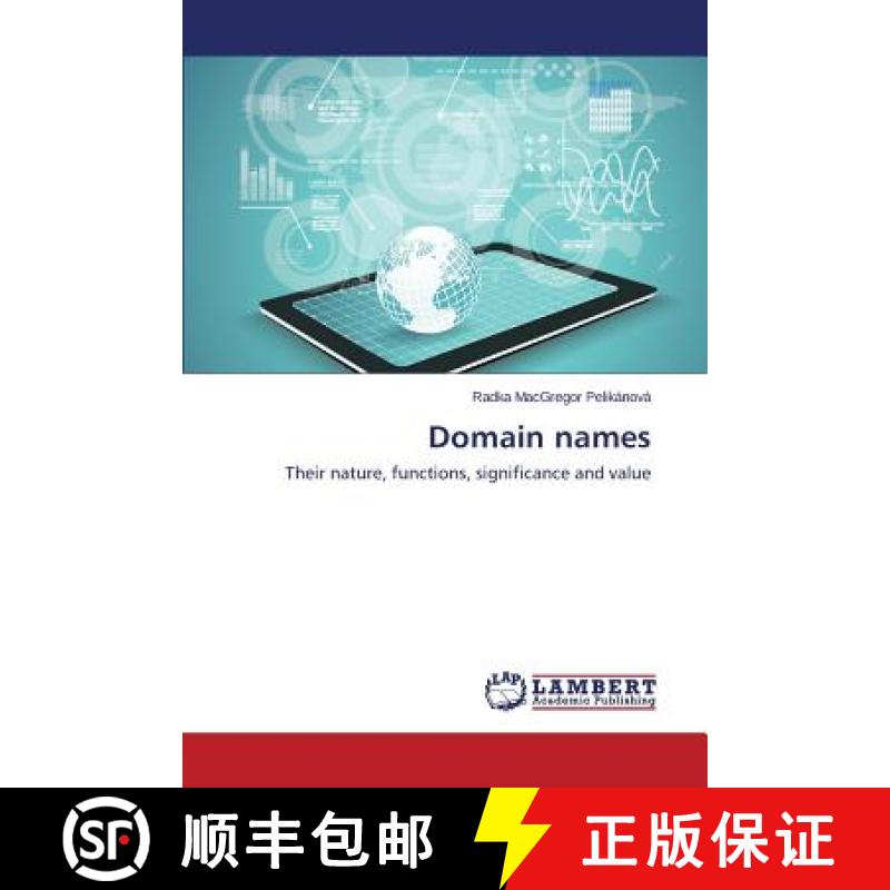 预订 Domain names [9783659626531]