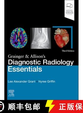 【3-4周达】Grainger & Allison's Diagnostic Radiology Essentials [9780323936057]