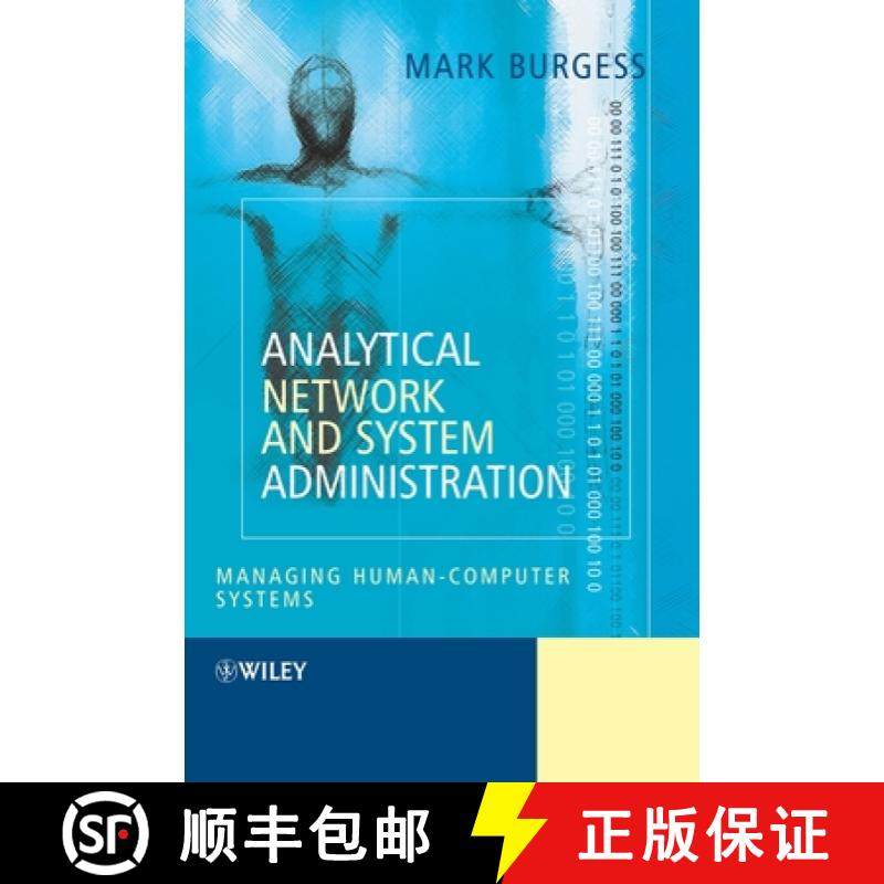 【3-4周达】Analytical Network And System Administration - Managing Human-Computer Systems [Wiley电子... [9780470861004]