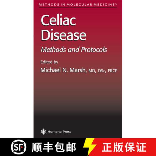 【3-4周达】Celiac Disease: Methods and Protocols [9781617371158]