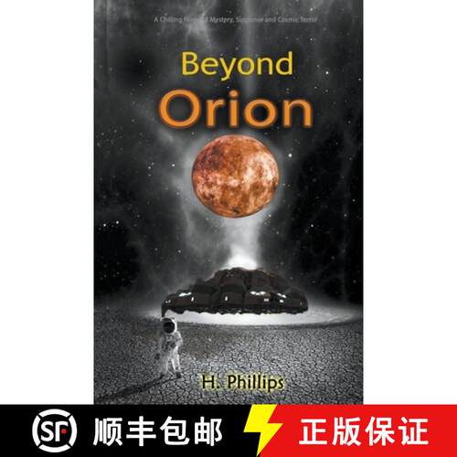 【3-4周达】Beyond Orion:  A Chilling Novel of Mystery, Suspense and Cosmic Terror [9798223555049]
