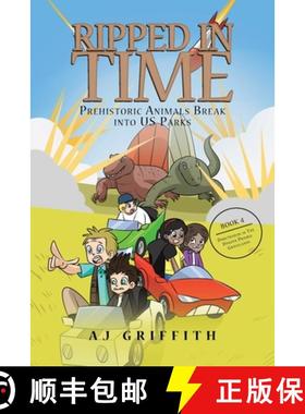 预订 Prehistoric Animals Break into US Parks: Book 4: Dimetrodon in The Dakota Prairie Grasslands [9798887311845]