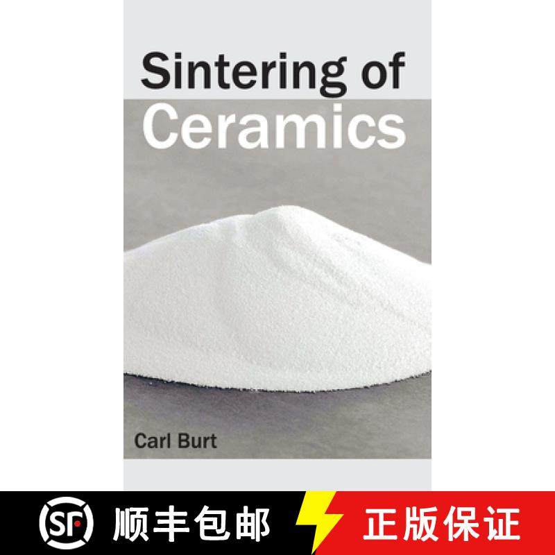 【3-4周达】Sintering of Ceramics [9781632384157]